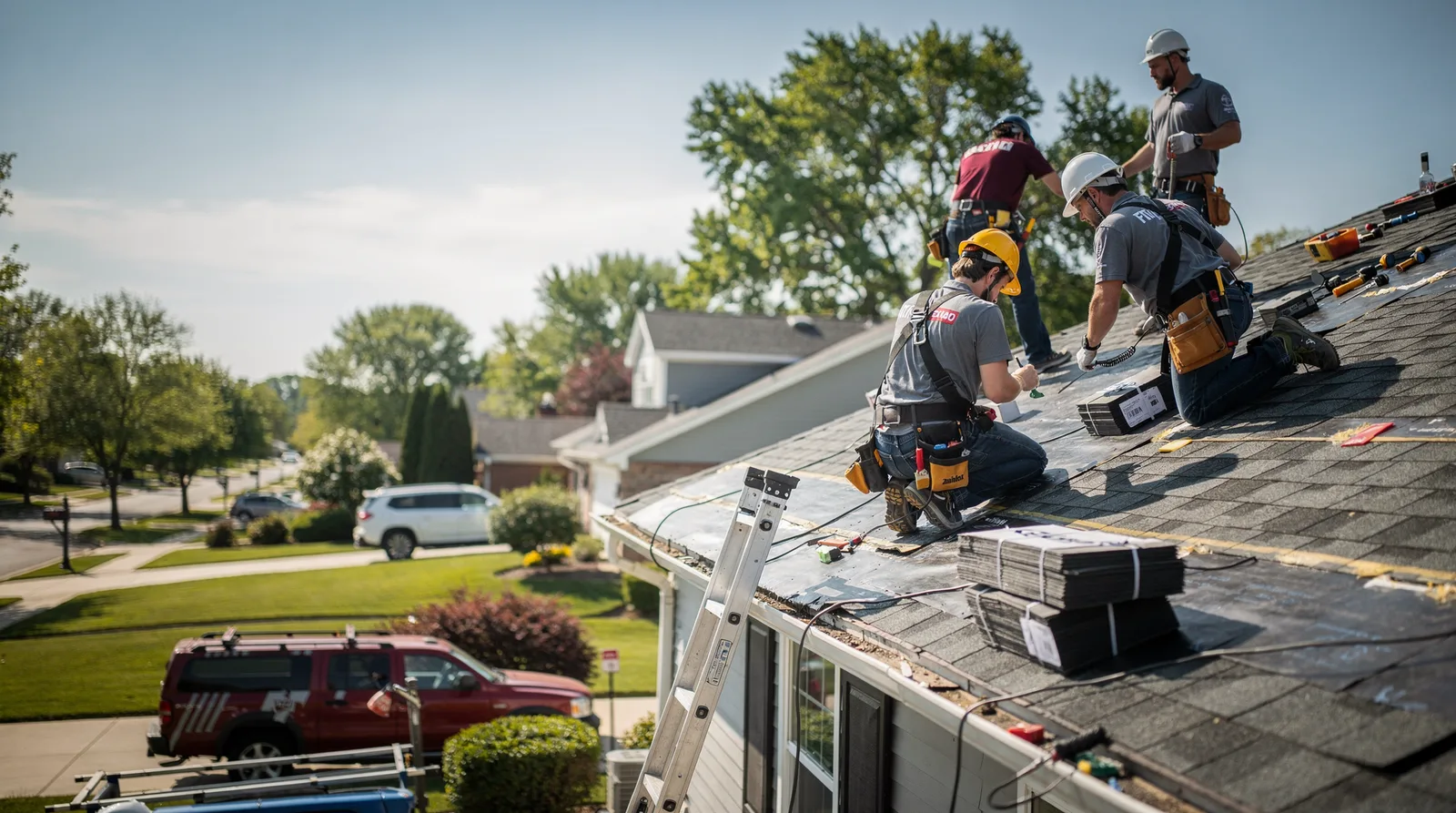 Roof Repair in Serena, IL around you